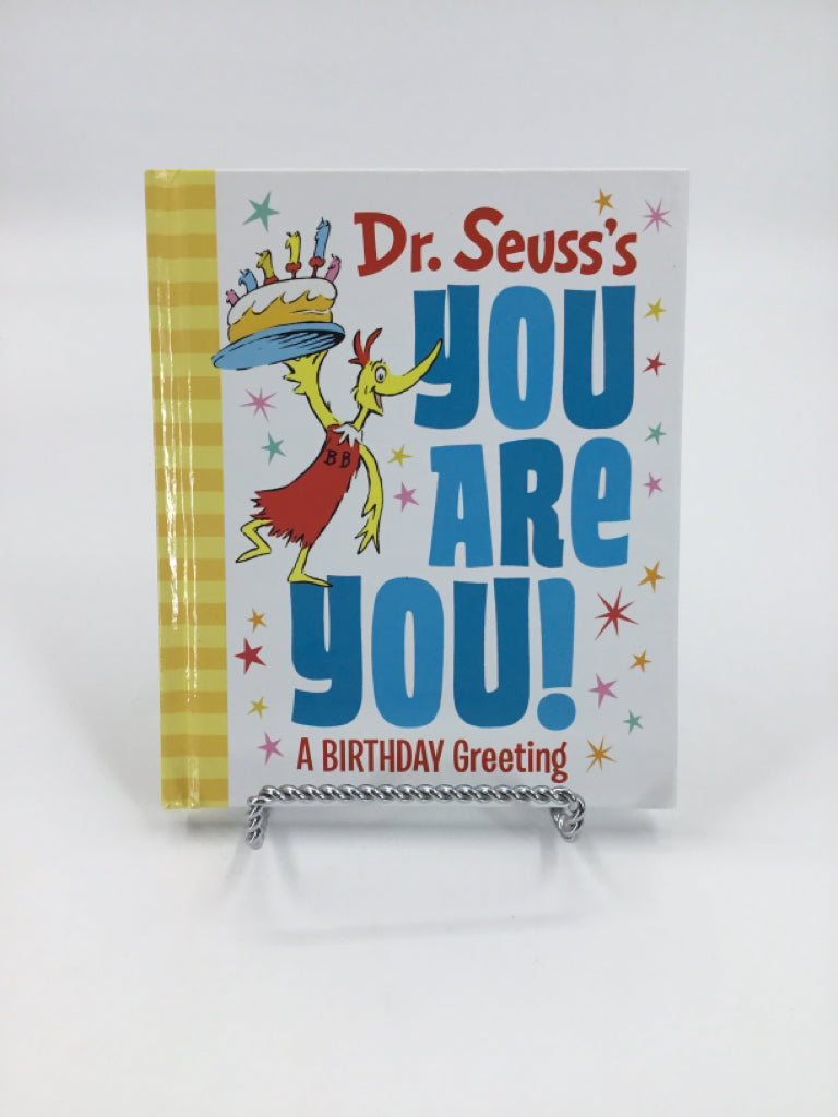 Dr. Seuss's You Are You! Hardcover Book