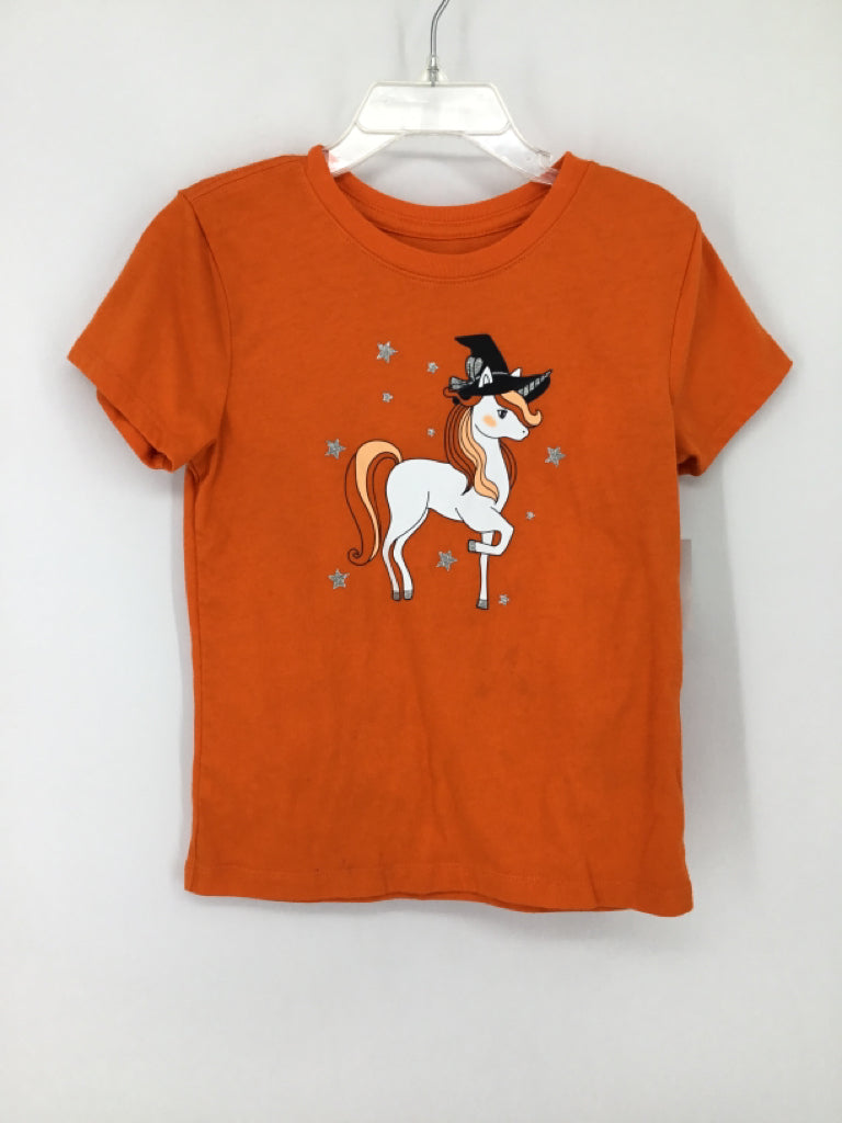 Celebrate! Child Size 6 Orange Halloween T-Shirt