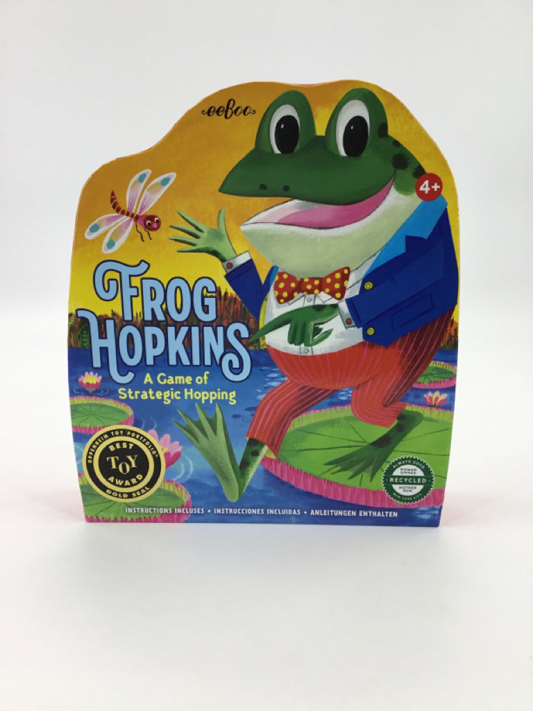 eeBoo Frog Hopkins Game