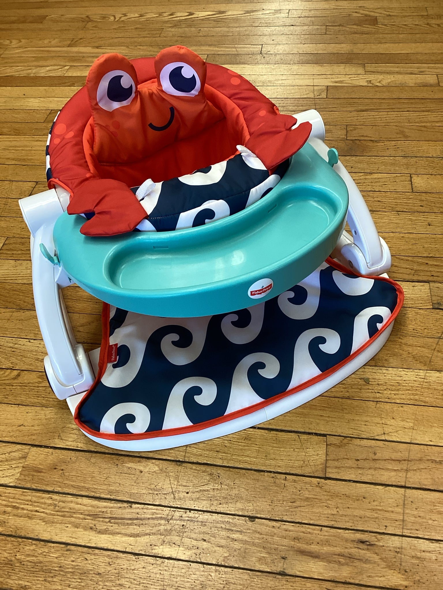 Fisher Price Blue Sit Me Up