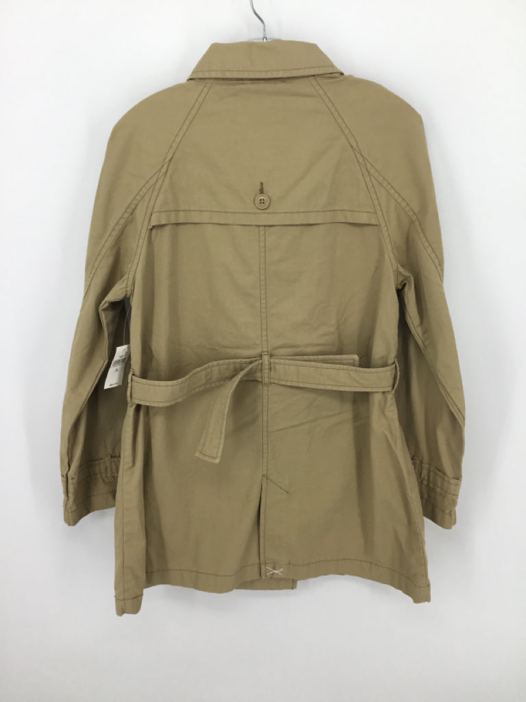 Gap Kids Child Size 10 Tan Jacket - girls