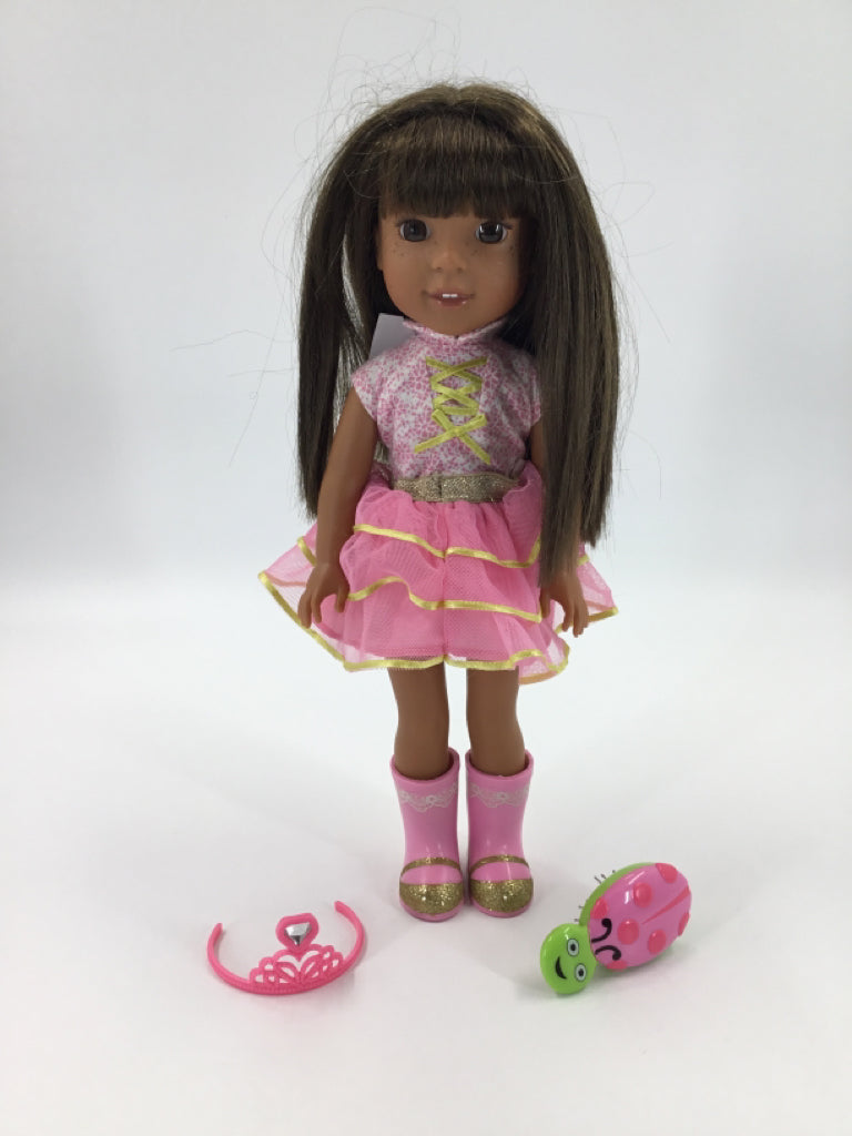 American Girl WellieWisher Ashlyn Doll - Complete