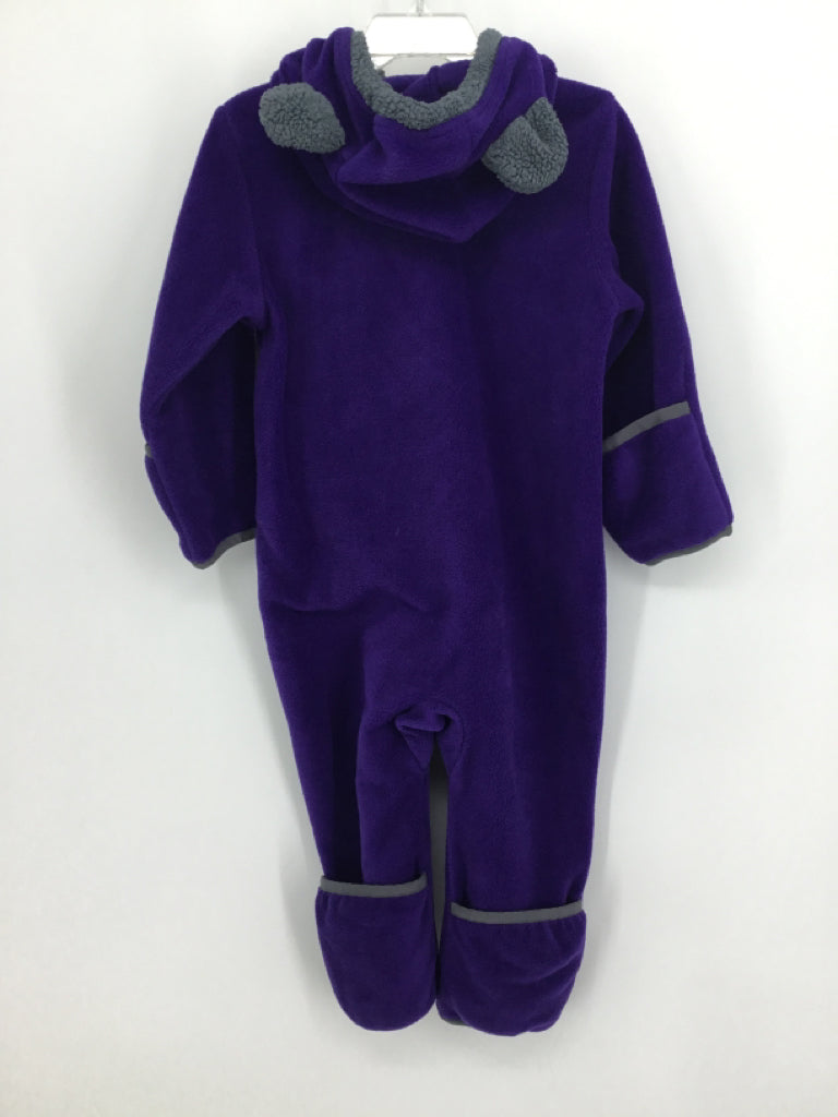 Columbia Child Size 18-24 Months Purple Outerwear - girls