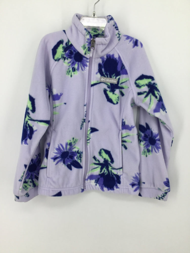 Columbia Child Size 7 Purple Jacket - girls