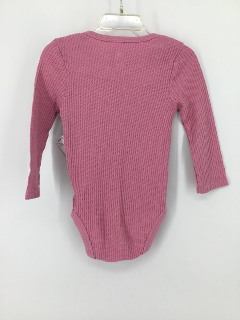 cloud island Child Size 18 Months Pink Onesie