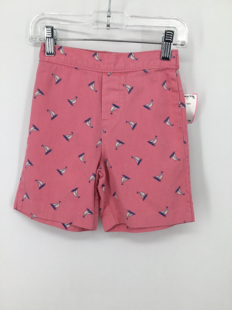 Izod Child Size 4 Pink Nautical Shorts - boys