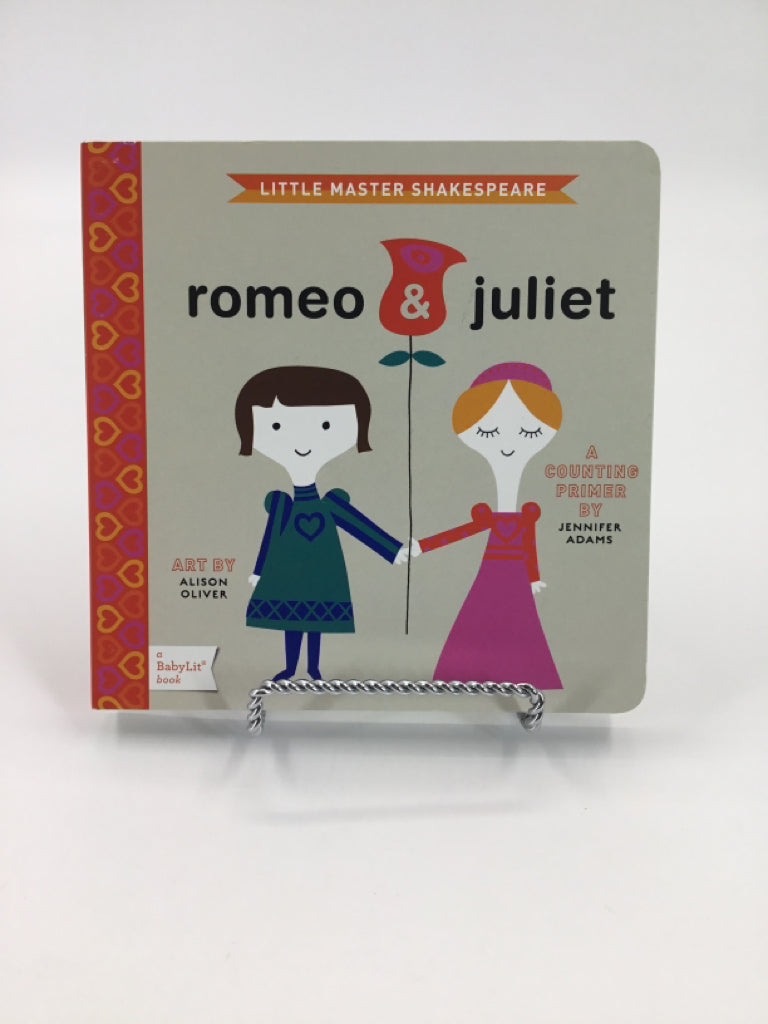 Romeo & Juliet Board Book