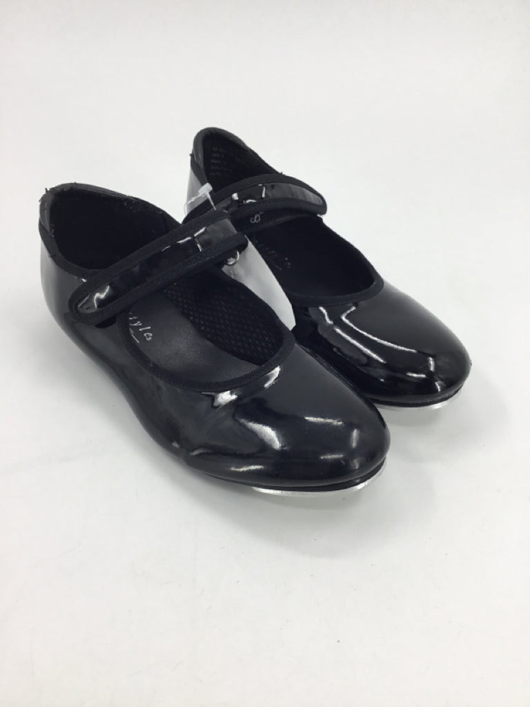 Freestyle Child Size 1 Youth Black Sport/Dance Shoes