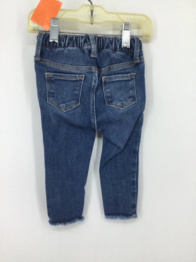 Old Navy Child Size 12-18 Months Blue Jeans - girls