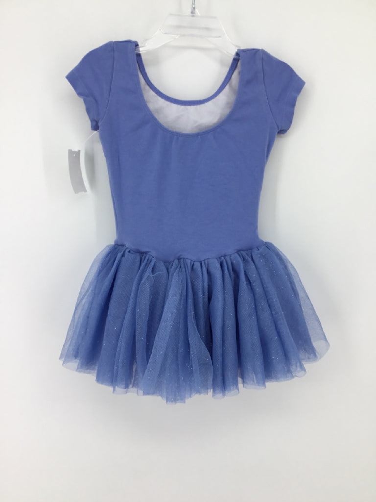 Bloch Child Size 4 Blue Dance - girls