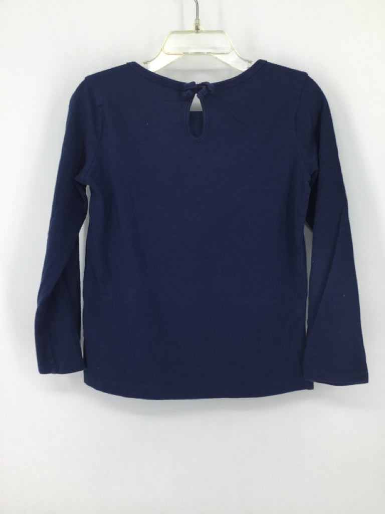 Carter's Child Size 6 Navy T-shirt - girls