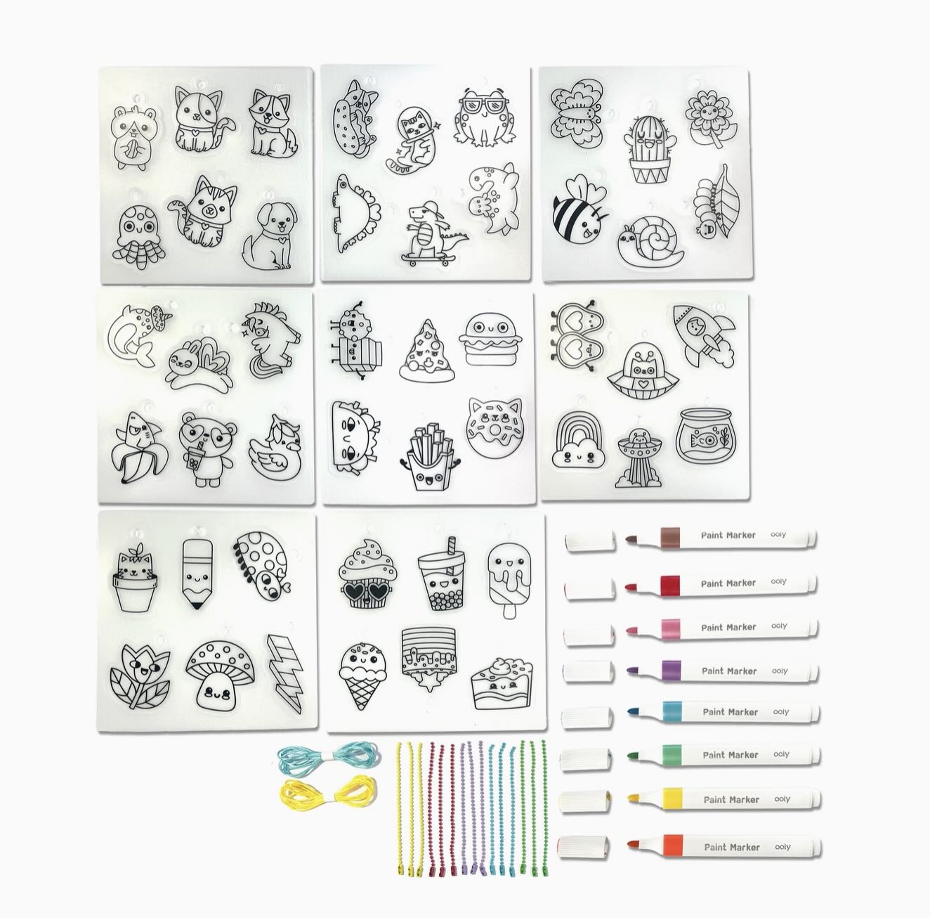 Ooly - Shrink-Its! D.I.Y. Skrink Art Kit Deluxe