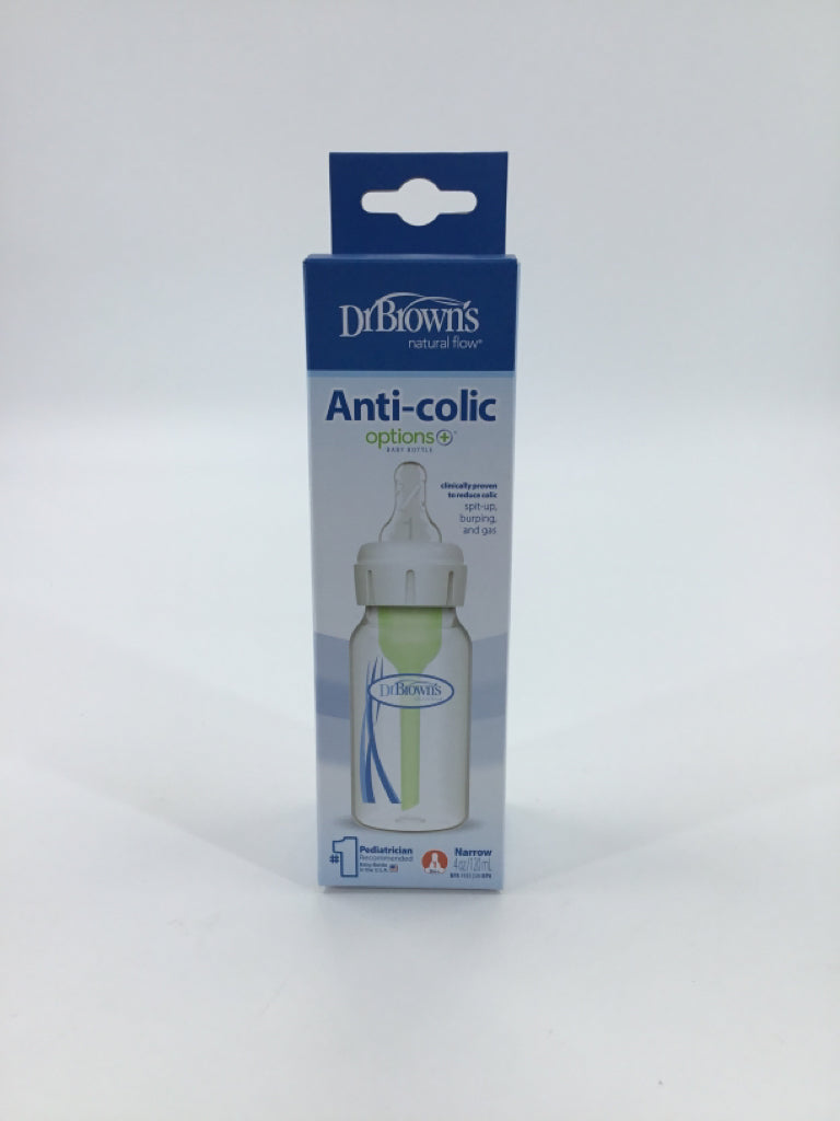 Dr Browns Anti-Colic Options 4 oz Narrow Bottle
