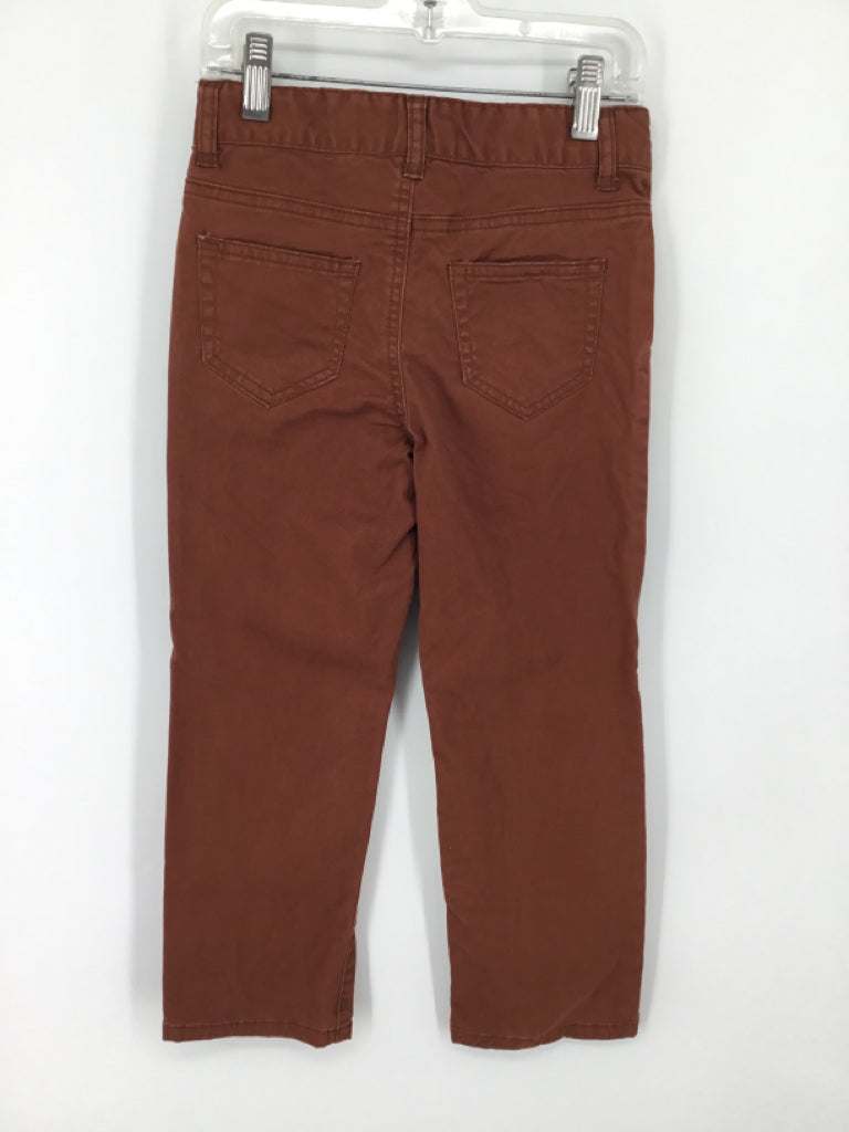 Cat & Jack Child Size 5 Brown Solid Pants - boys