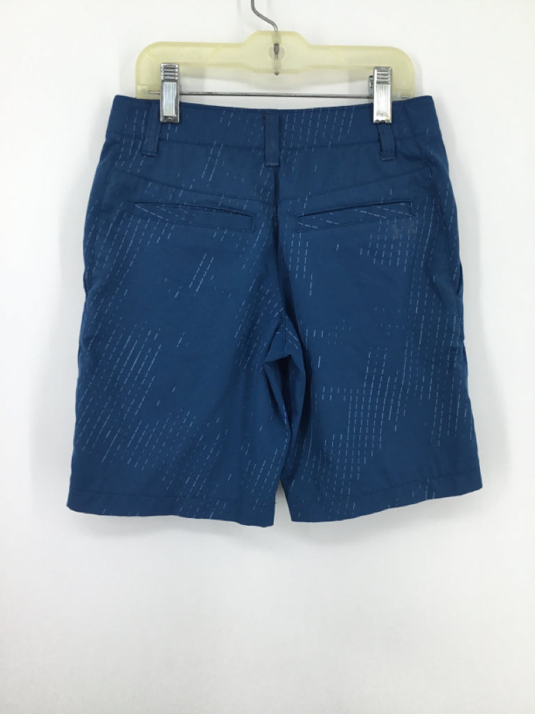 Under Armour Child Size 8 Blue Print Shorts - boys