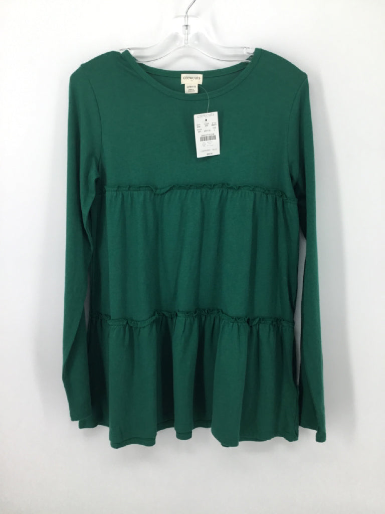 Crewcuts Child Size 10 Green Shirt - girls