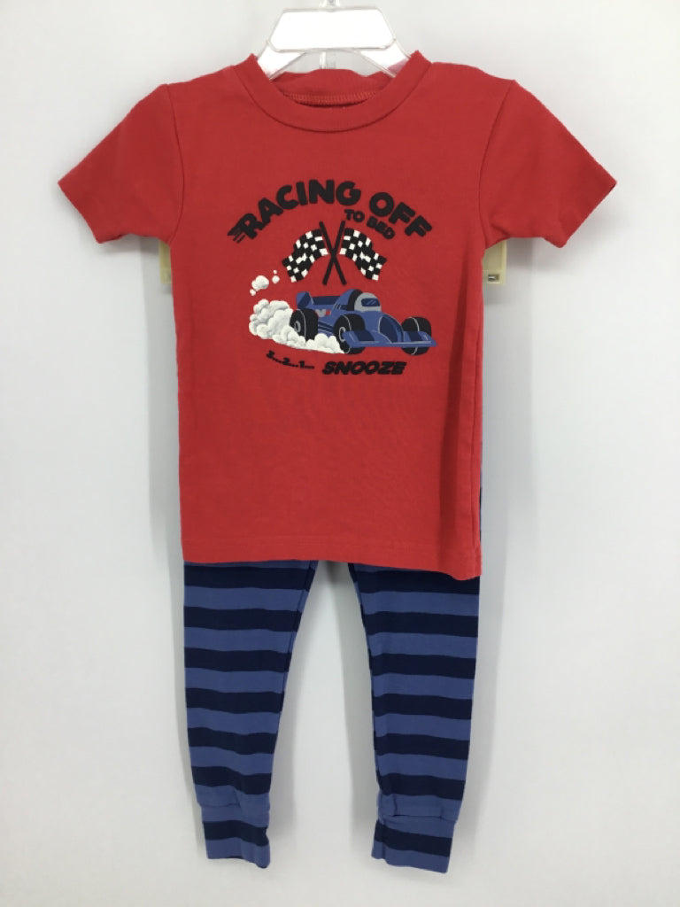 Just One You Made by Carters Child Size 2 Red screen printed Pajamas - boys