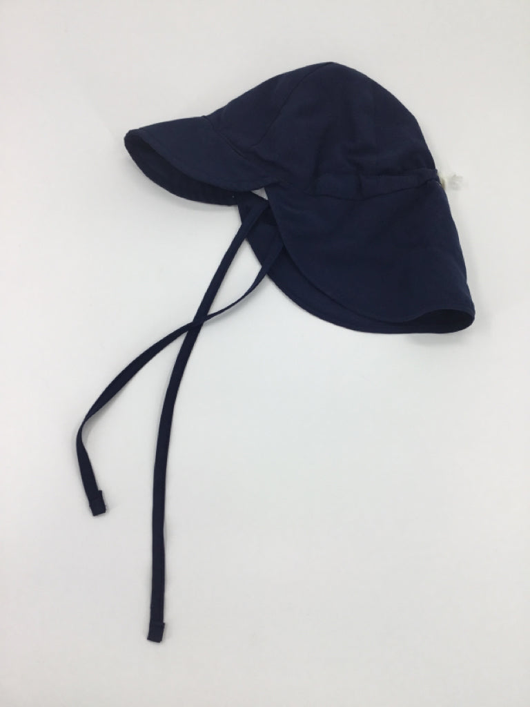 brandless Child Size 0-6 Months Navy Solid Hats - boys