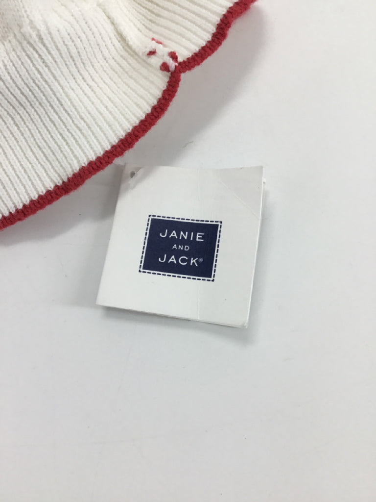 Janie and Jack Child Size 6-12 Months White Winter Hat