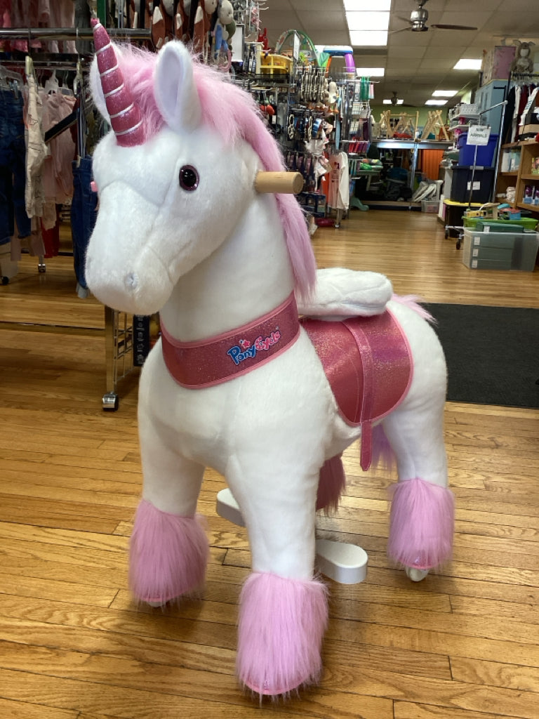 Pony Cycle Model U® Unicorn Ride-On Toy Age 4–7 – Pink
