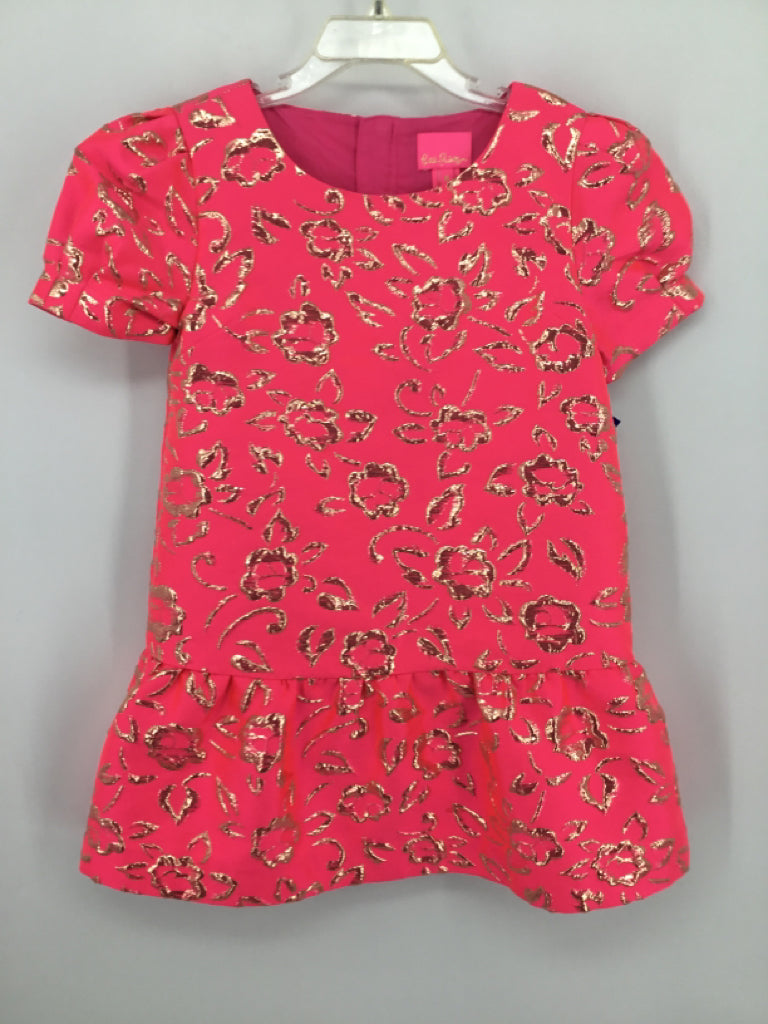 Lilly Pulitzer Child Size 6 Pink Dress - girls