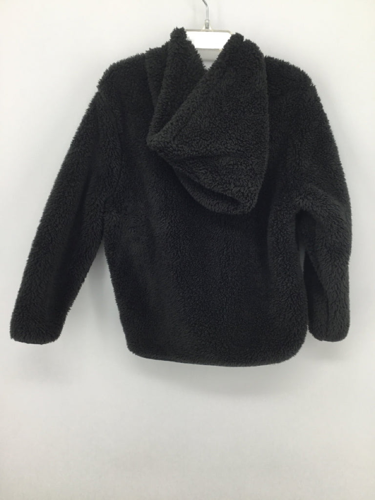 Old Navy Child Size 5 Black Solid Jacket - boys