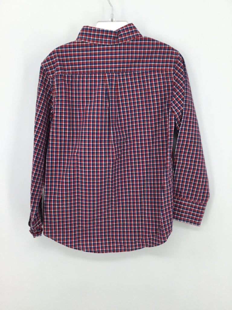 Crewcuts Child Size 4 Red Checkered Shirt - boys