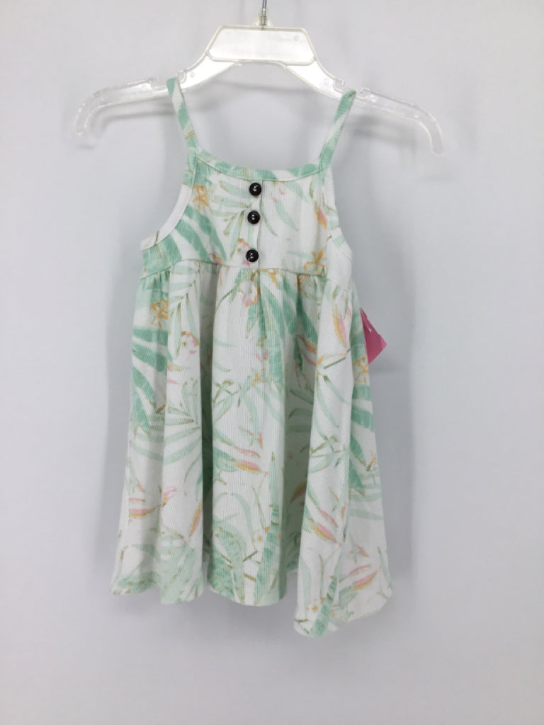 Art Class Child Size 12 Months Green Dress - girls