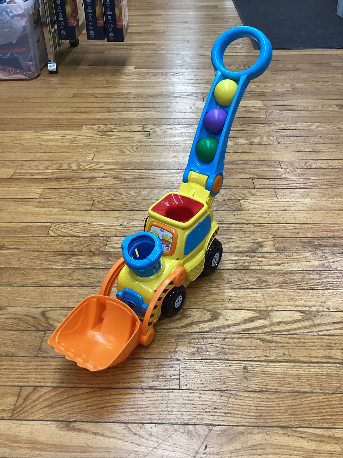 vtech Push & Pop Bulldozer