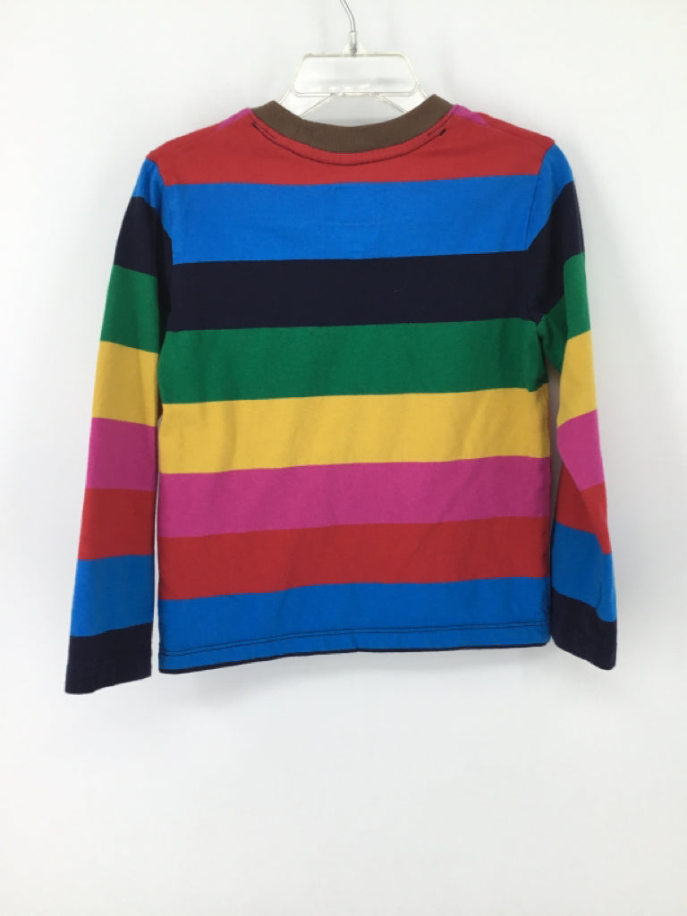 Gap Child Size 5 Multi-Color Stripe T-shirt - boys