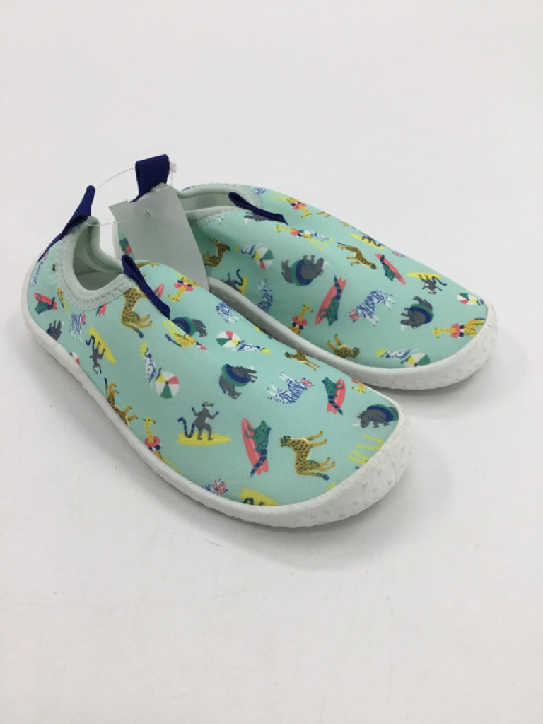 Cat & Jack Child Size 10 Blue Water Shoes