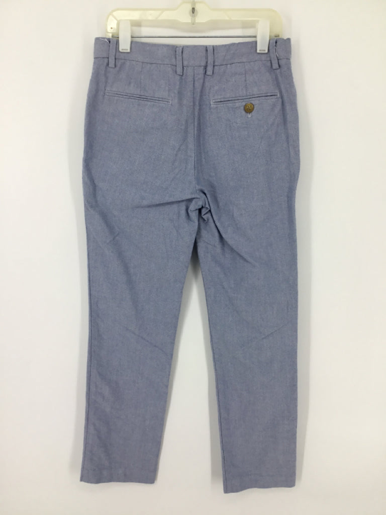 Crewcuts Child Size 12 Blue Solid Pants - boys