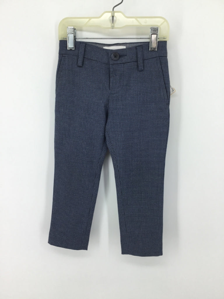Nordstrom Child Size 2 Gray Houndstooth Pants - boys