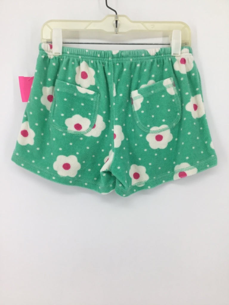 Mini Boden Child Size 12 Green Shorts - girls