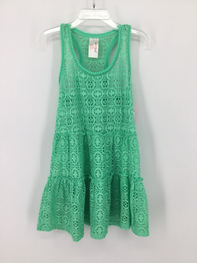 Cat & Jack Child Size 4 Green Swimwear - girls