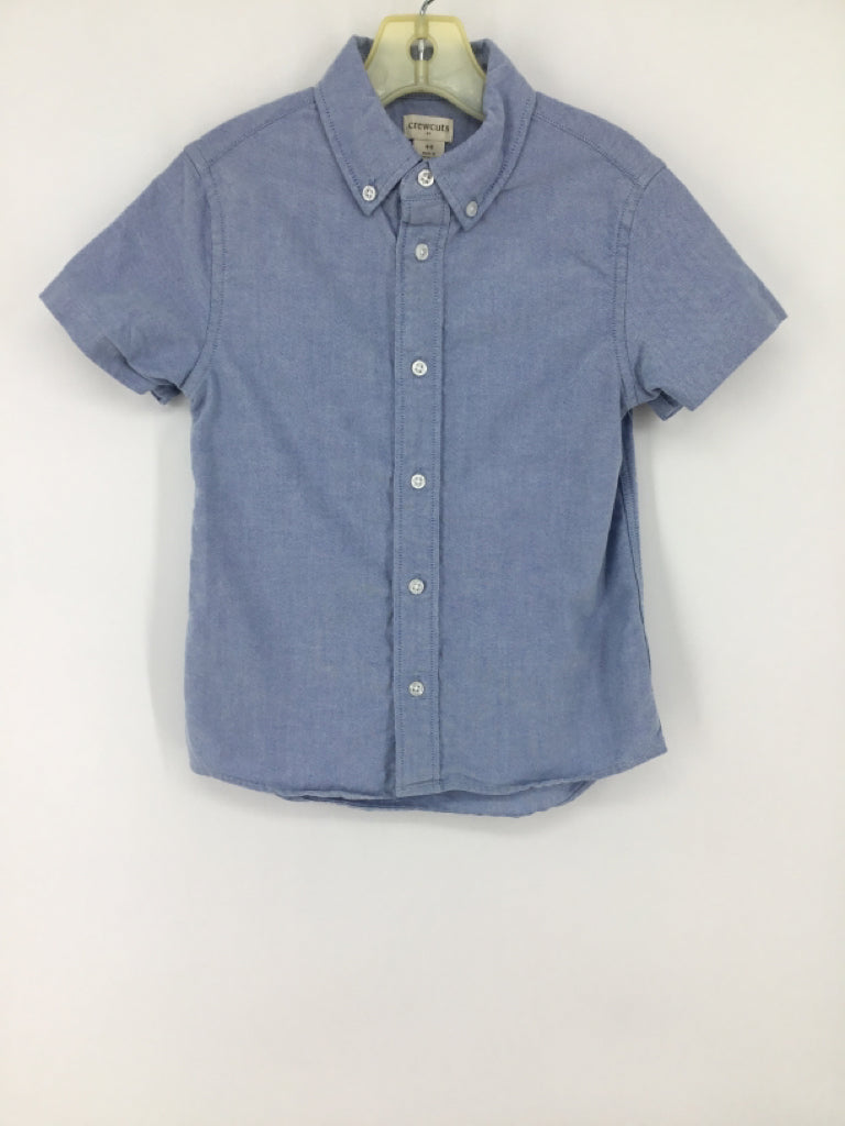 Crewcuts Child Size 4 Blue Solid Shirt - boys