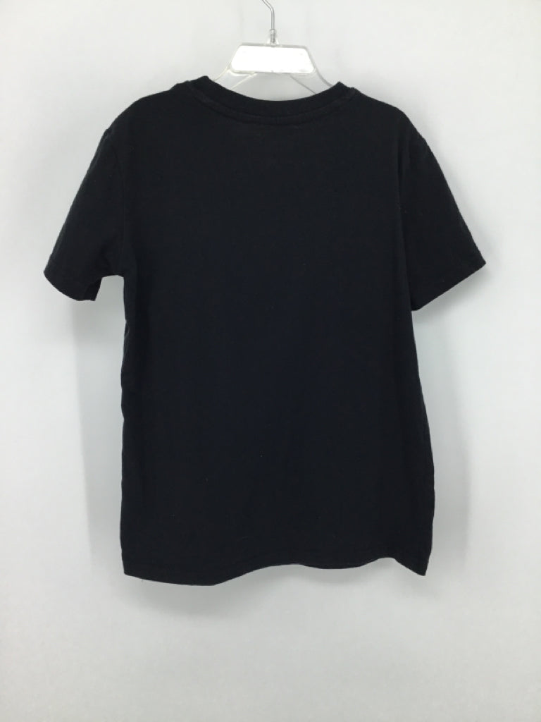 Champion Child Size 8 Black screen printed T-shirt - boys