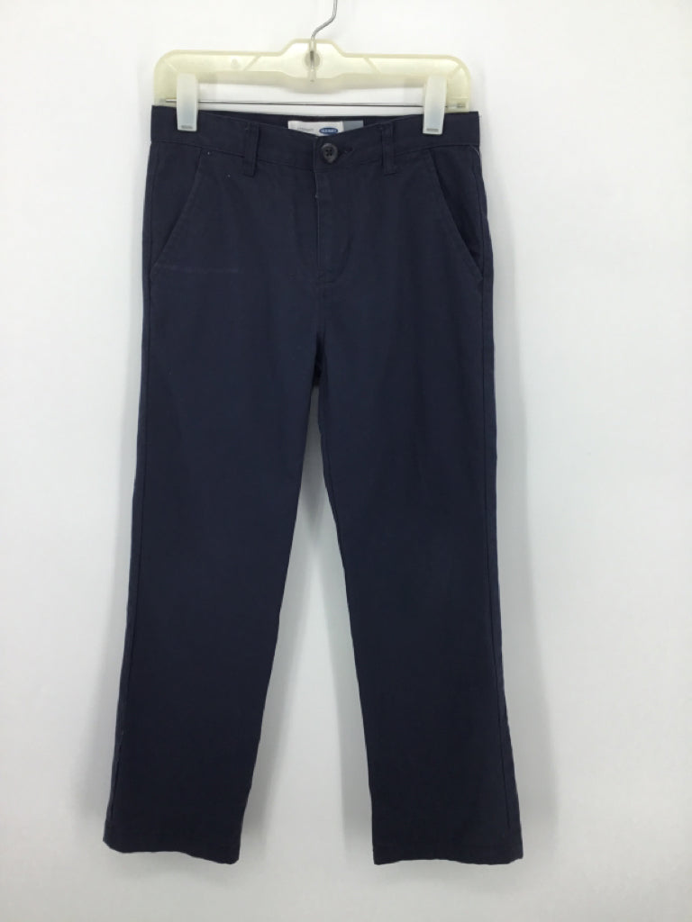 Old Navy Child Size 8 Navy Solid Pants - boys