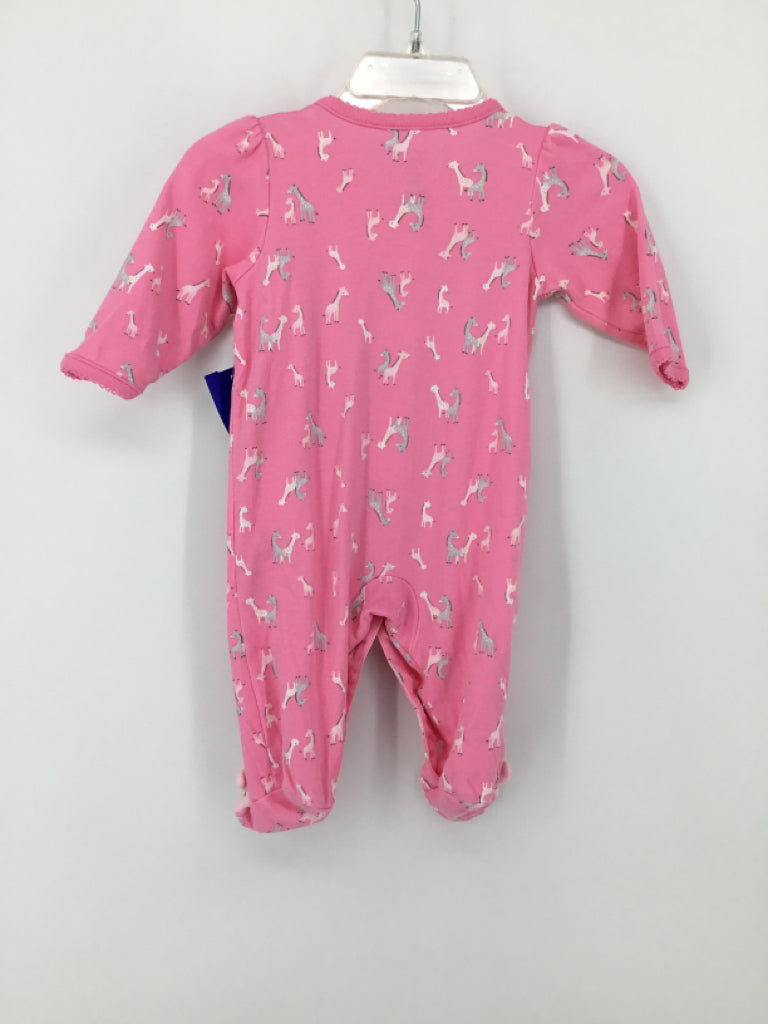 Just One You Made by Carters Child Size 3 Months Pink Sleepers