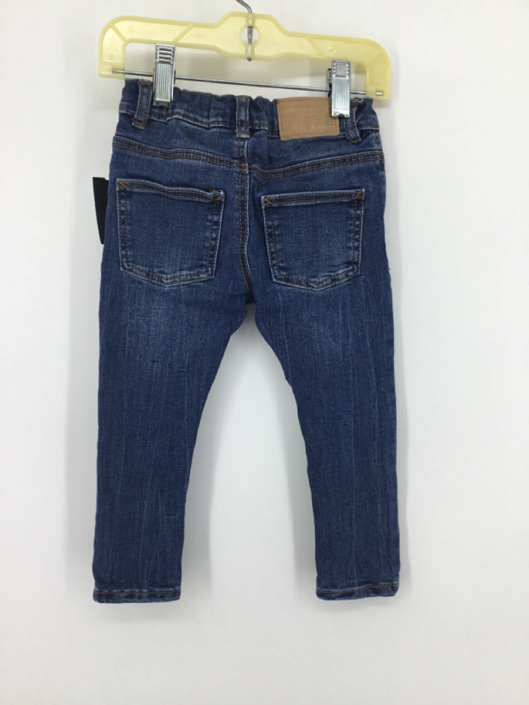 Zara Child Size 18-24 Months Blue Jeans - girls