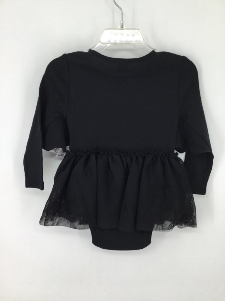 Old Navy Child Size 12-18 Months Black Halloween Outfit