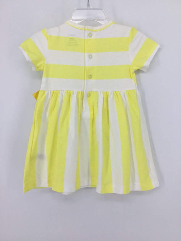 Carter's Child Size 12 Months Yellow Dress - girls