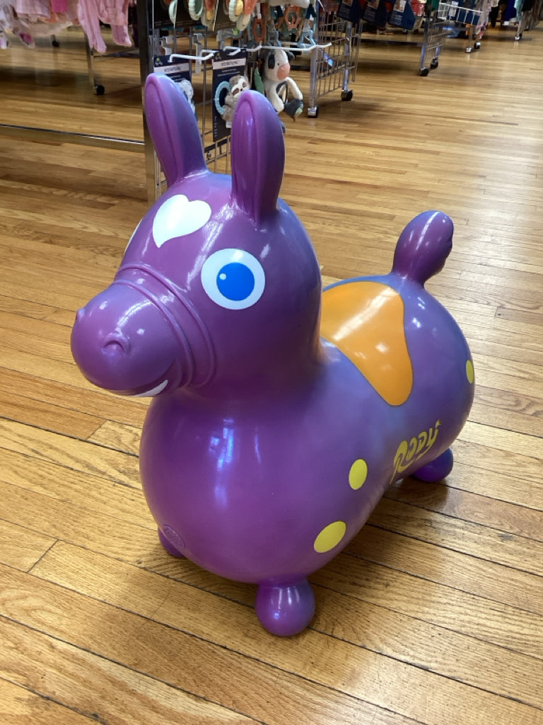 Rody Purple Ride On Toy