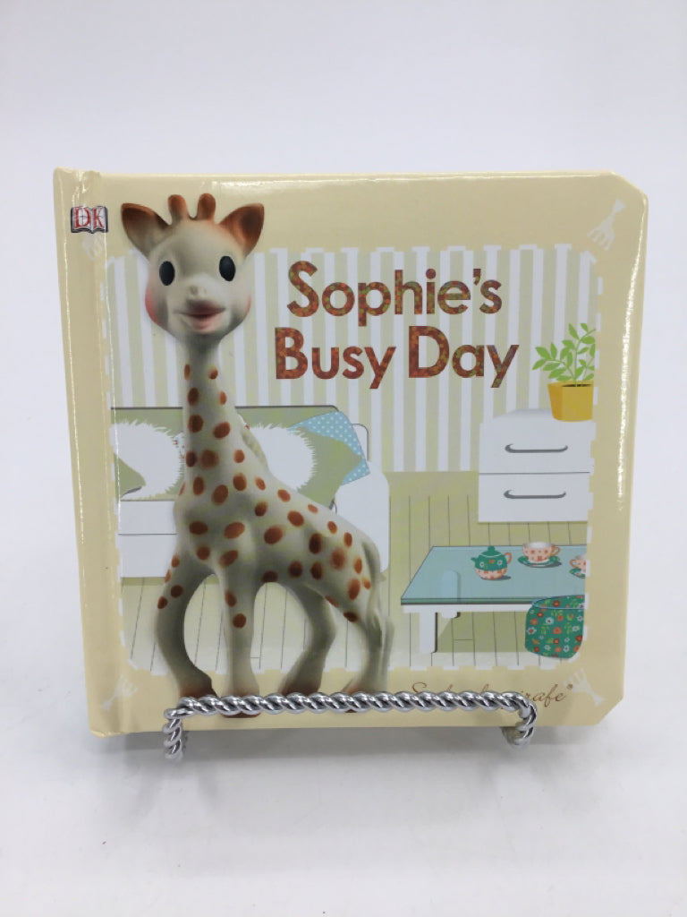 Sophie's Busy Day Board Book