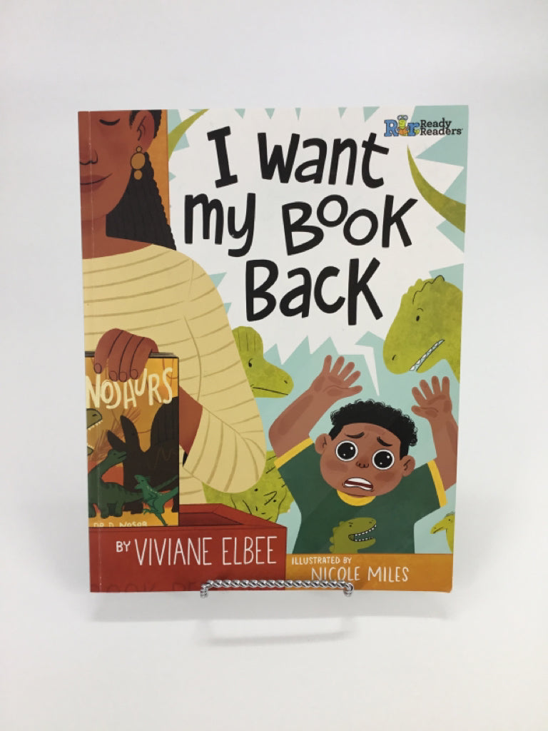 I Want My Book Back Paperback Book