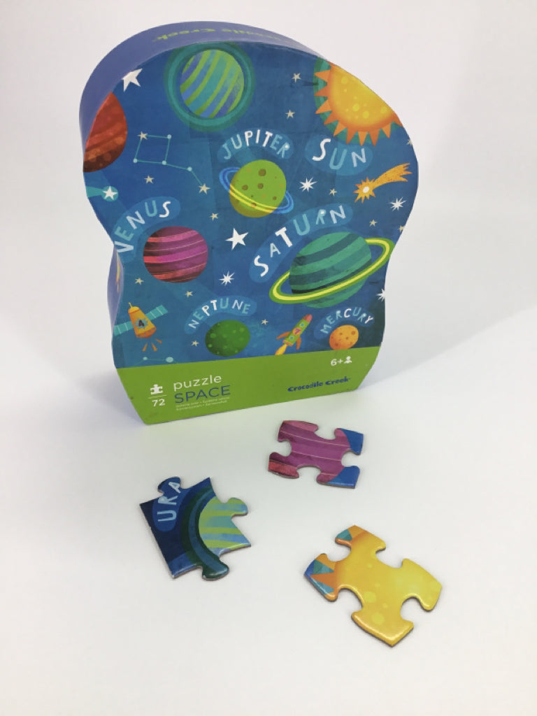 Crocodile Creek Space Puzzle
