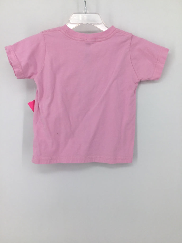 Rabbit Skins Child Size 18 Months Pink T-shirt - girls