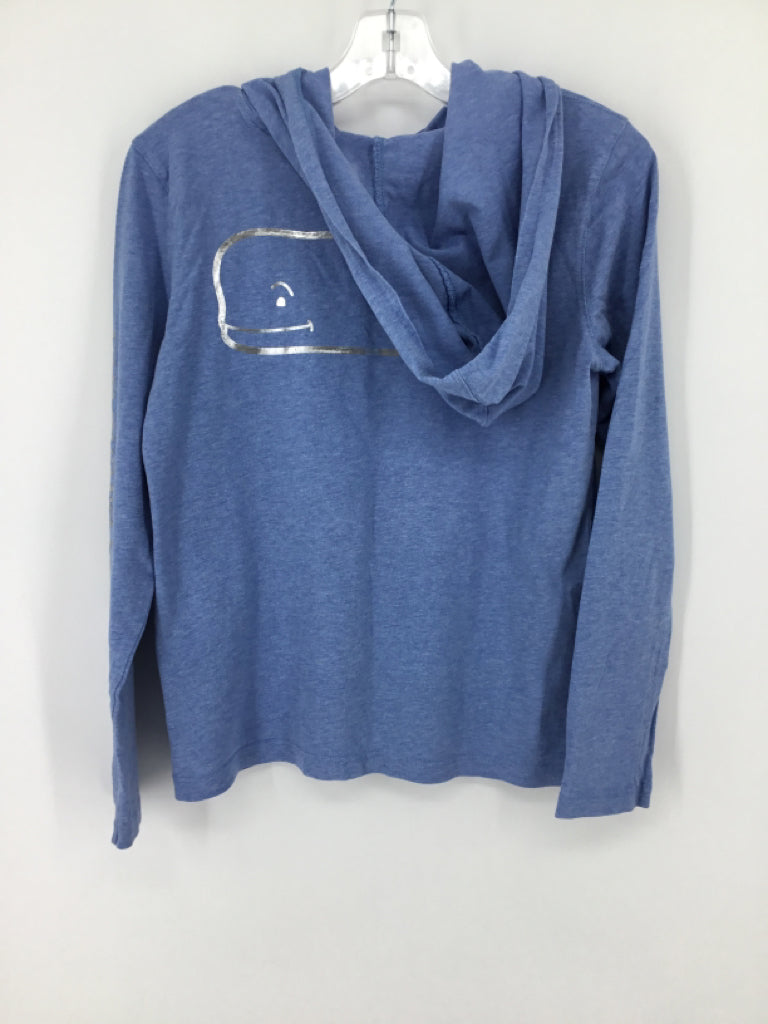 vineyard vines Child Size 12 Blue Shirt - girls