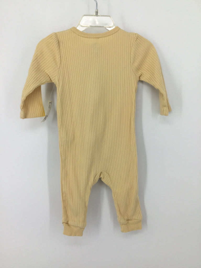 cloud island Child Size 3-6 Months Yellow Pajamas - girls