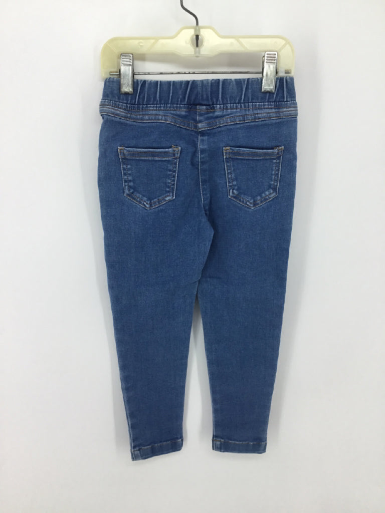 Hanna Andersson Child Size 4 Blue Jeans - girls